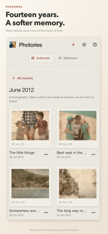 Photories: Photo Memories screenshot 6