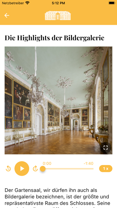 Gartenreich-App Screenshot