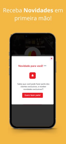 Clube Novo Mundo Supermercados screenshot