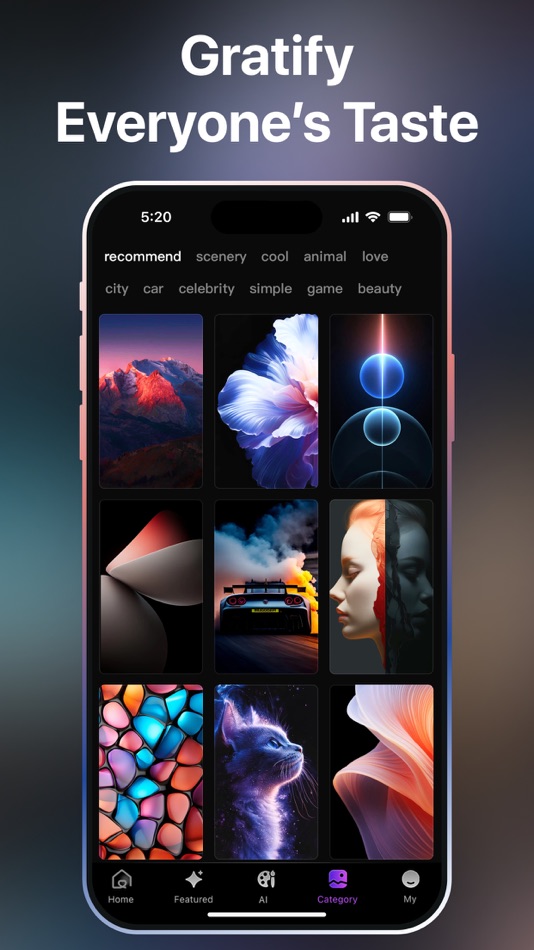 #5. Wallpapers 26 - Depth effect (iOS) 由: 洋 于