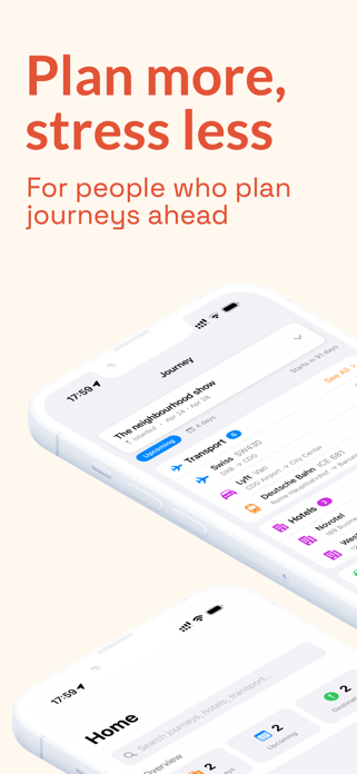 Journey Wallet Screenshot 1 of 7