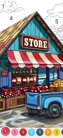 Harmony Color iPhone screenshot