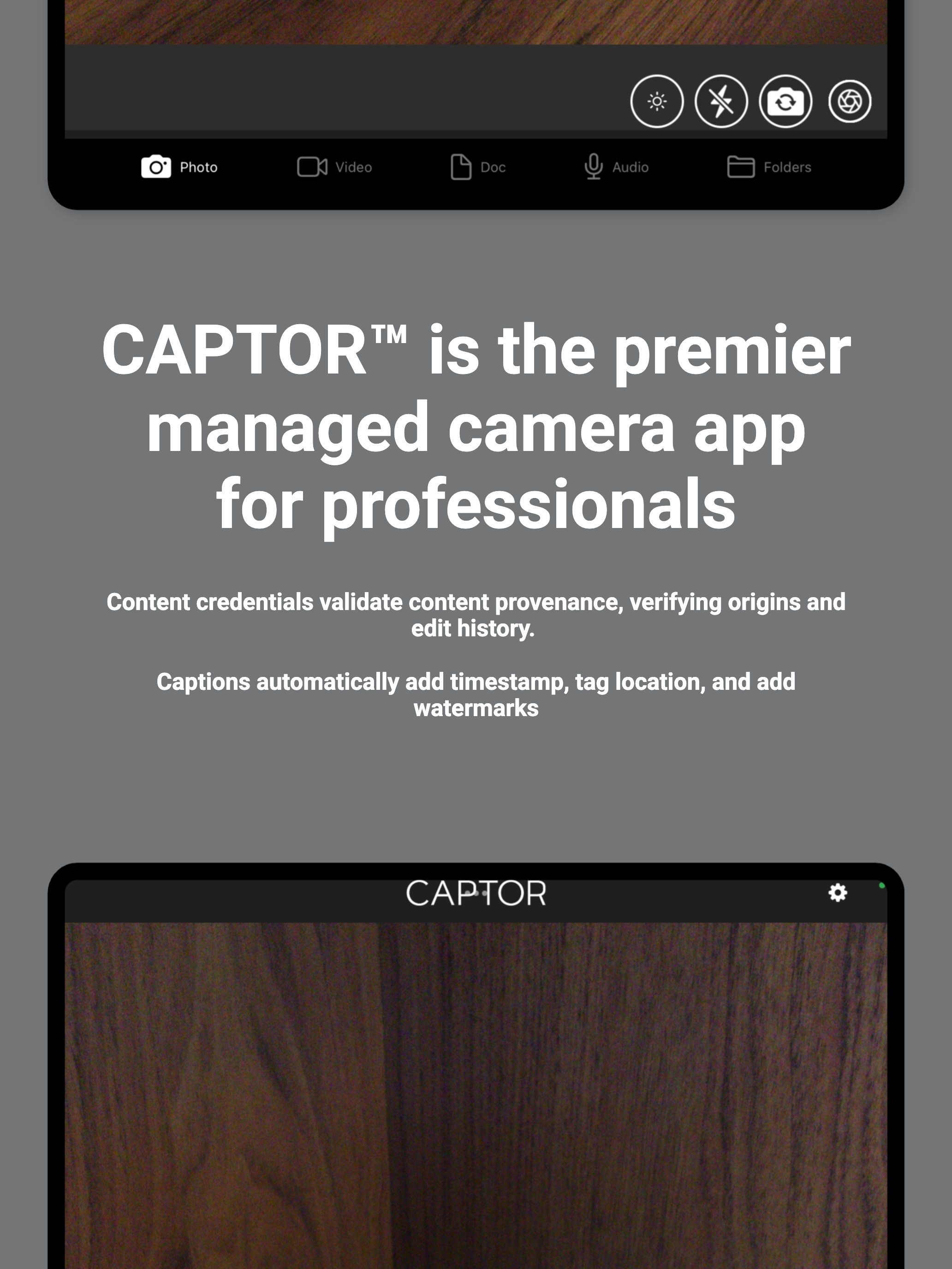 CAPTOR for Enterprise screenshot 13
