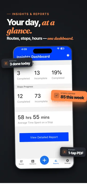 Delivery Route Planner - Upper screenshot 9 of 10