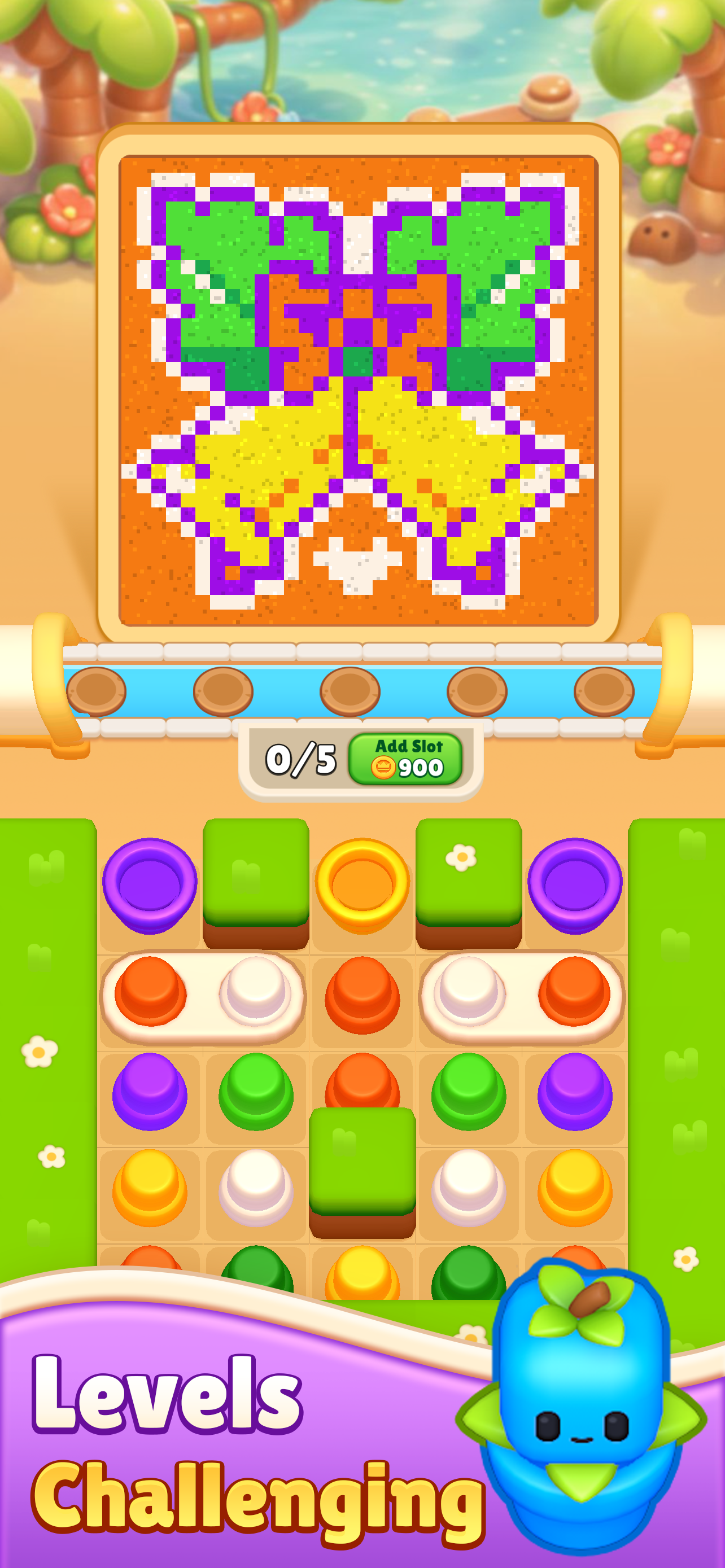 Blossom Seed Saga
