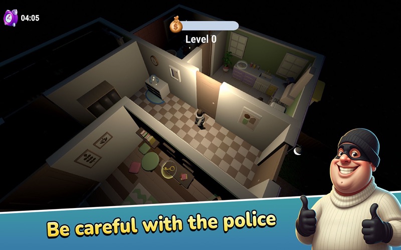 Tom The Robber screenshot