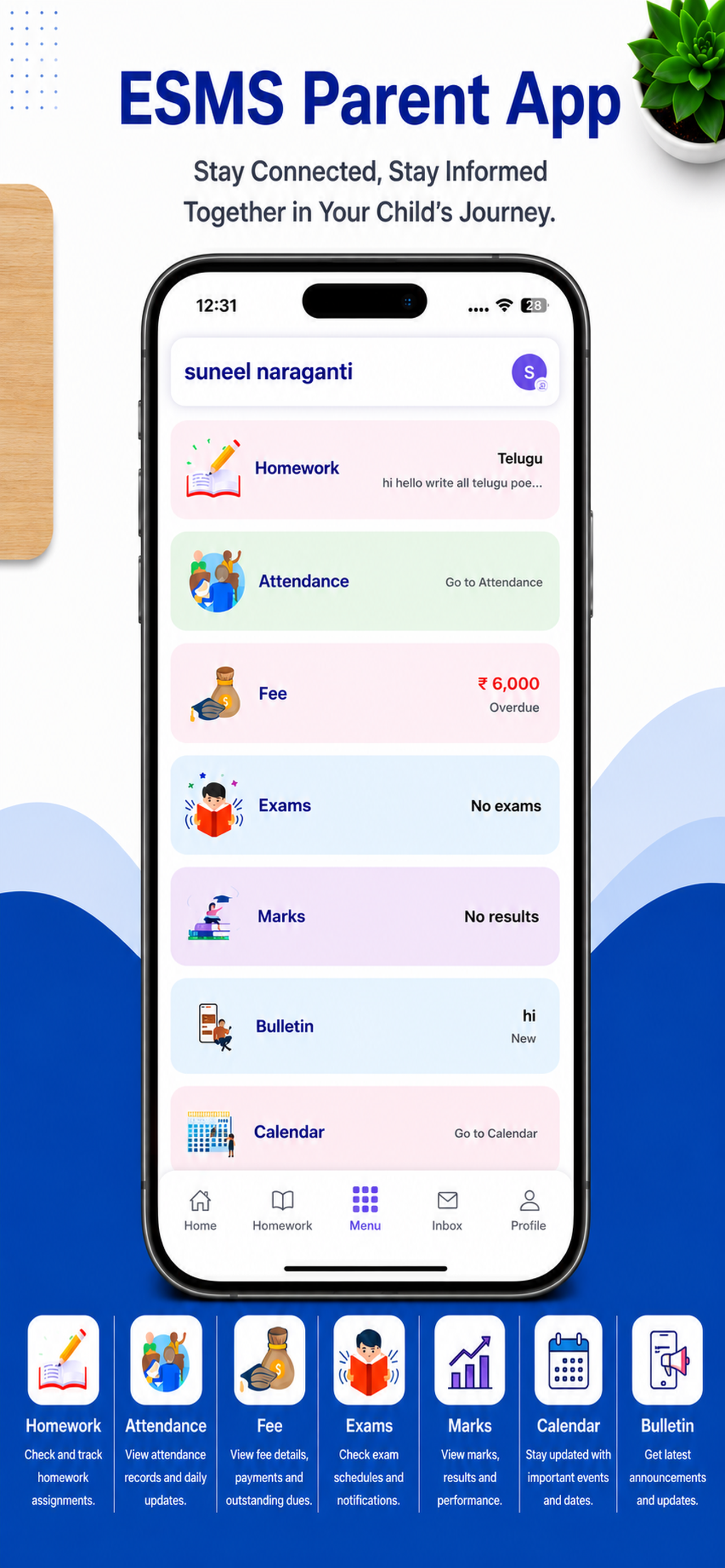Esms Parent screenshot 3