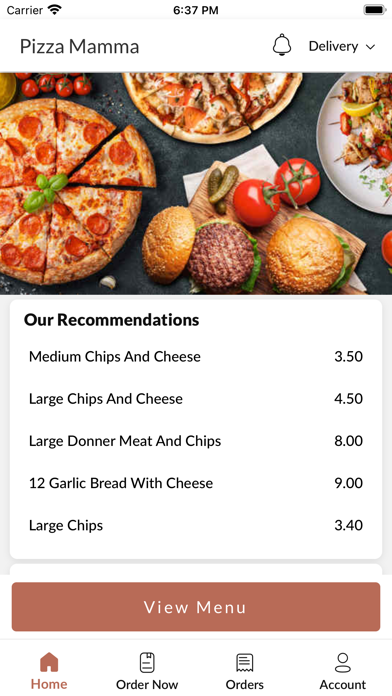 Pizza Mamma Screenshot