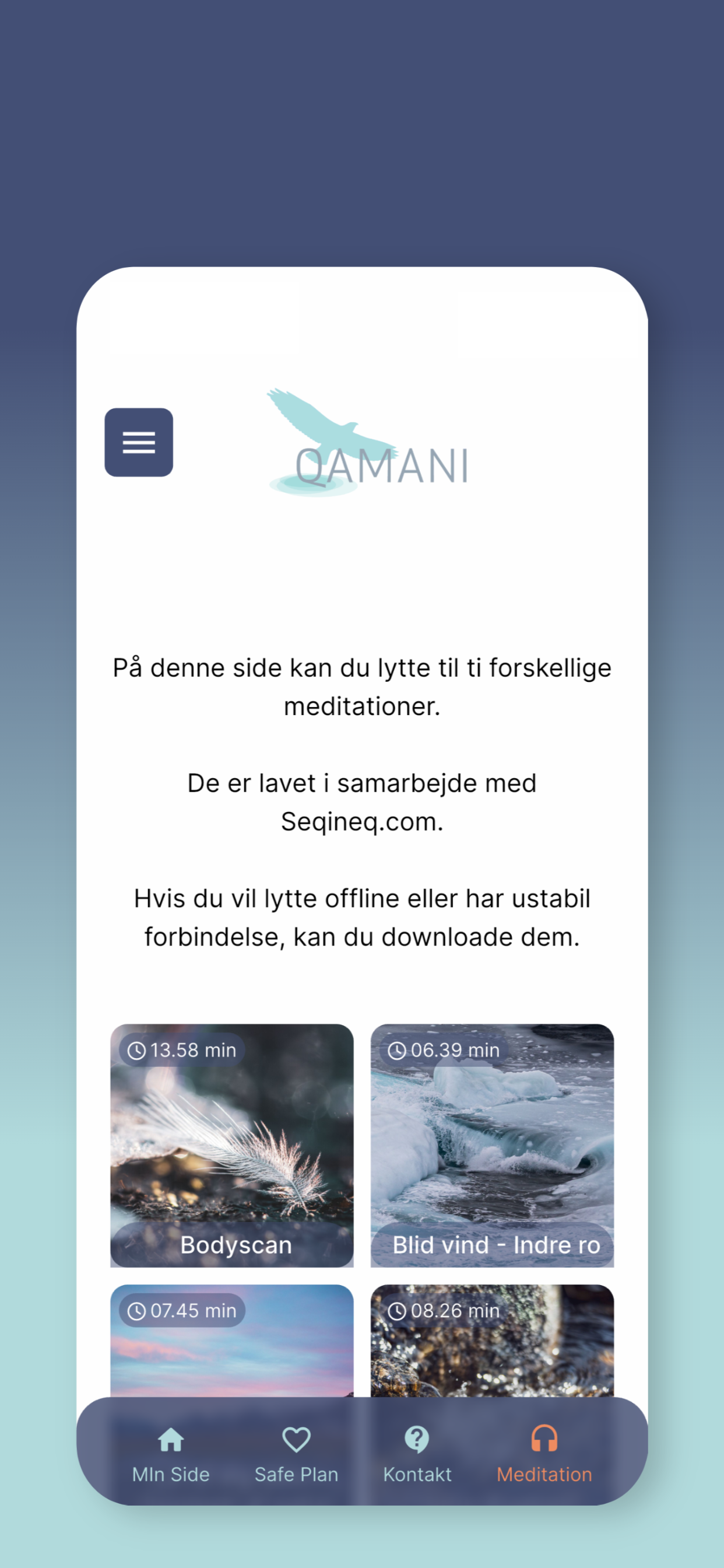 Qamani App