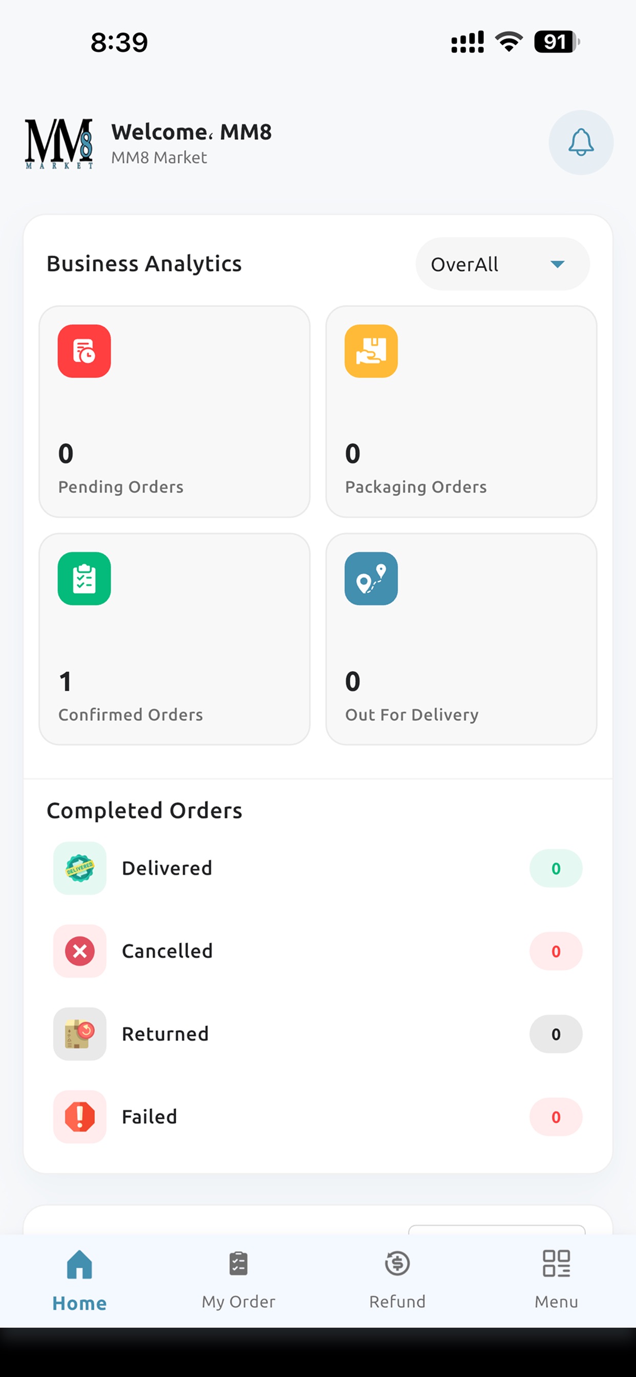 Screenshot 1 of MM8 Vendor