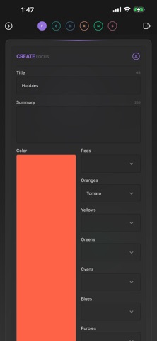 Focuser: Intentional Living screenshot