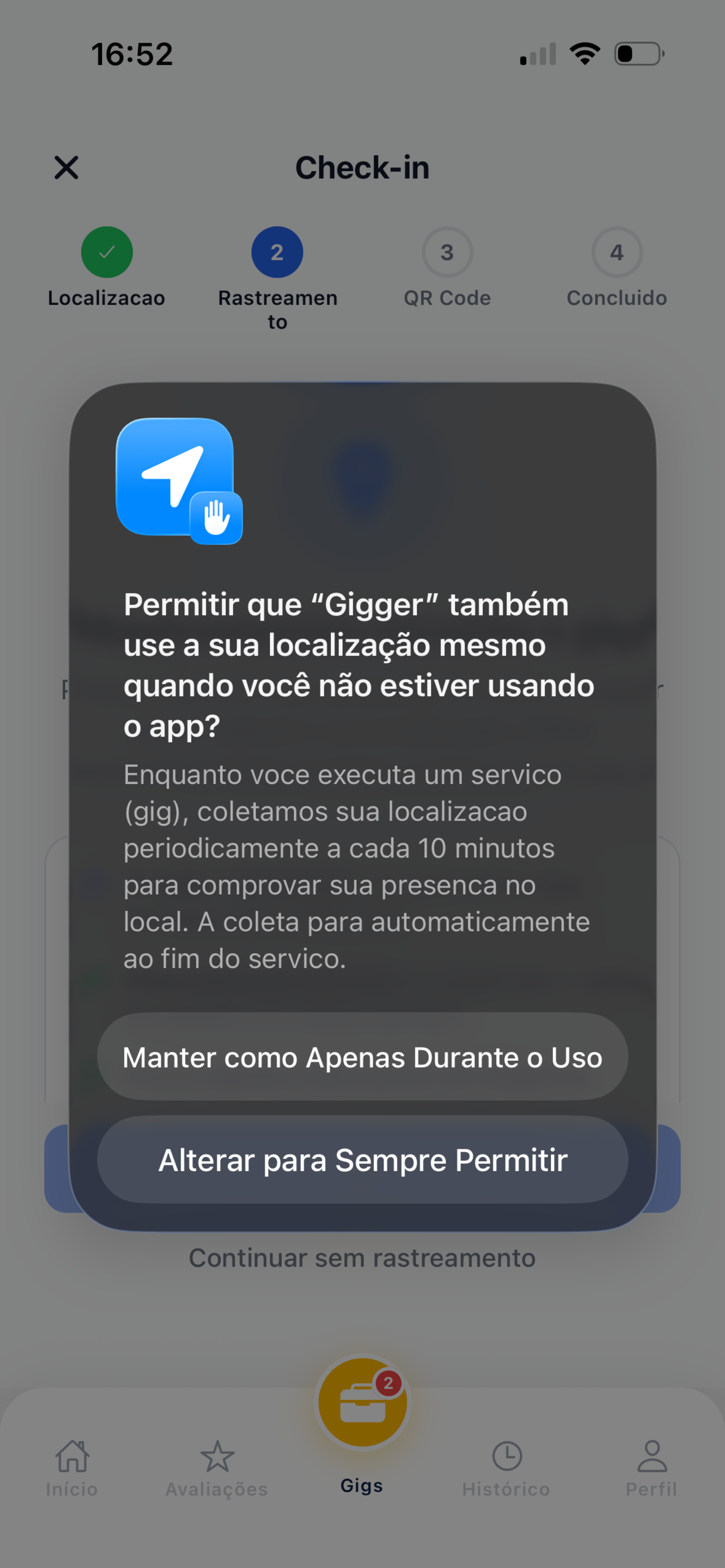 Gigger: Freelancers screenshot 8