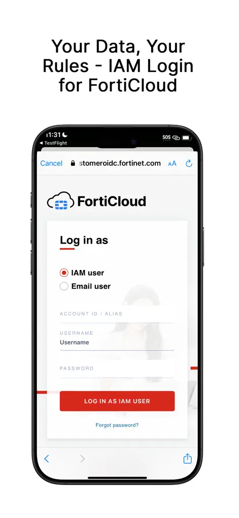 FortiExplorer Go - Utilities App | MWM