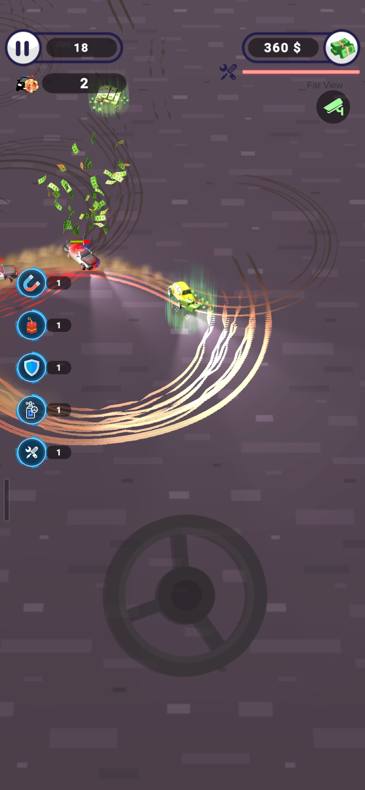 DRIFT Escape Police Chase
