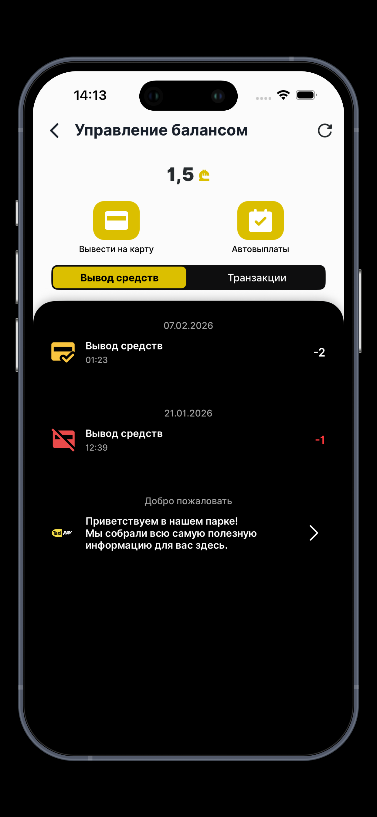 TaxiPAY.ge screenshot 3