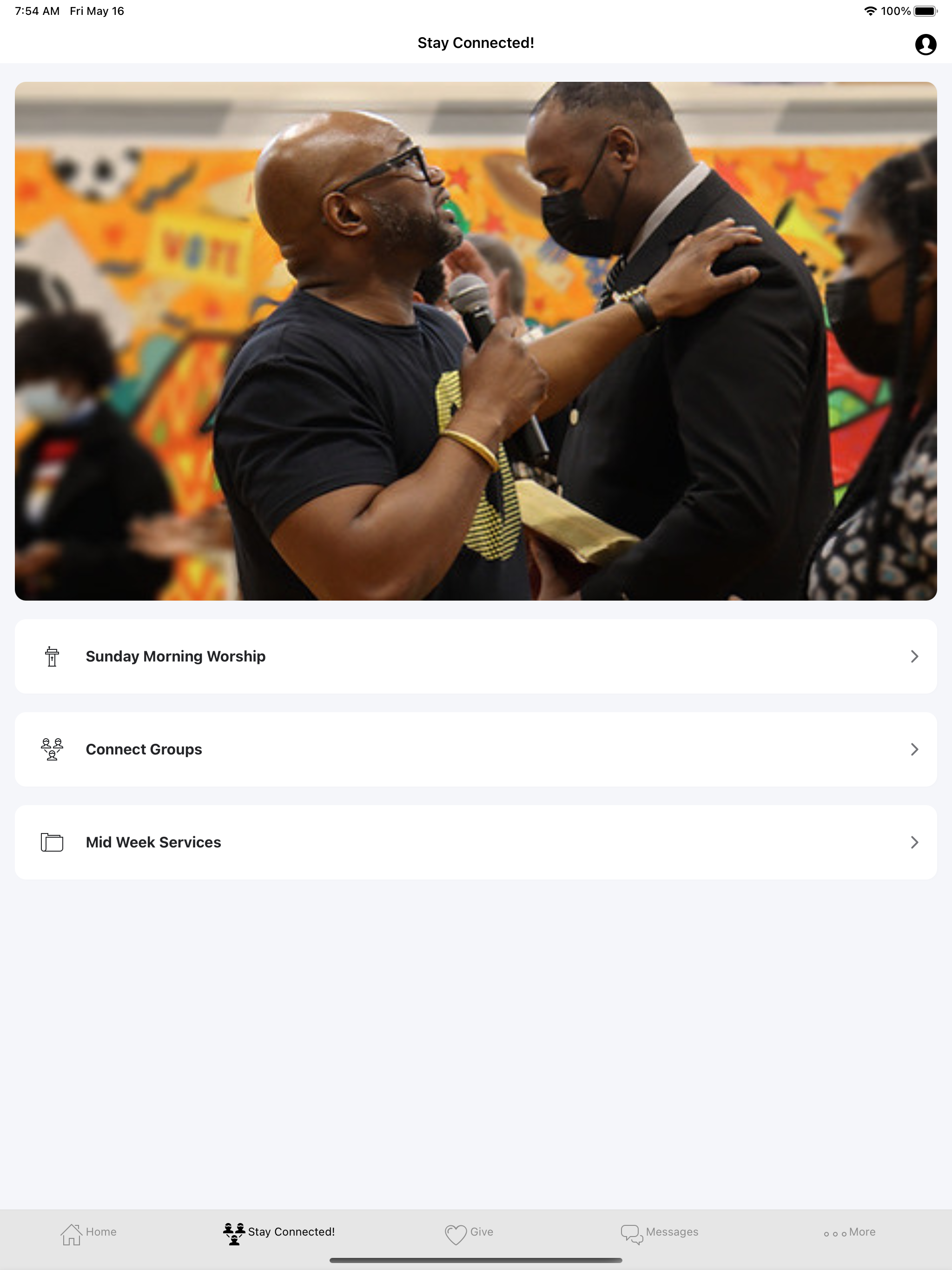 Christian Community Church screenshot 5
