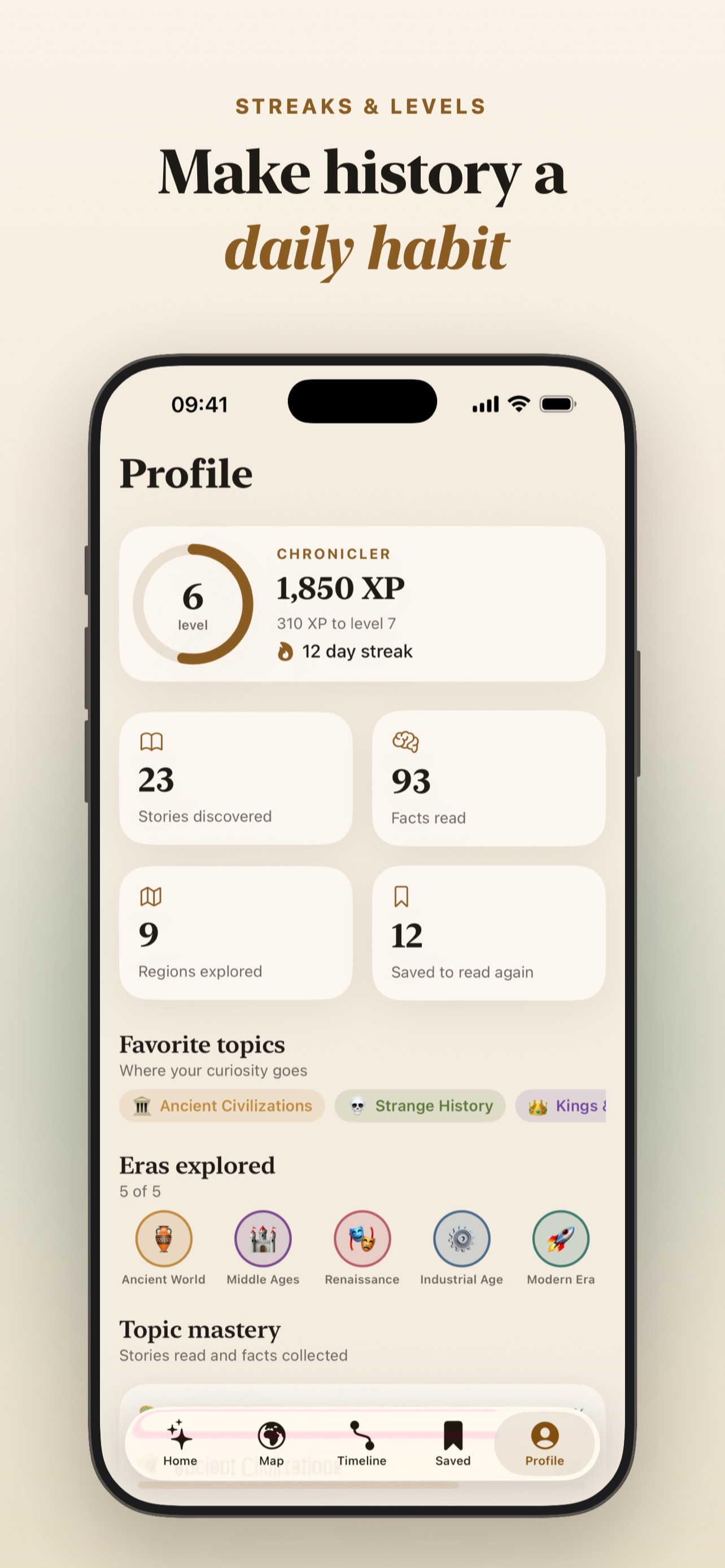 Screenshot 5 of Chronos: History in Stories