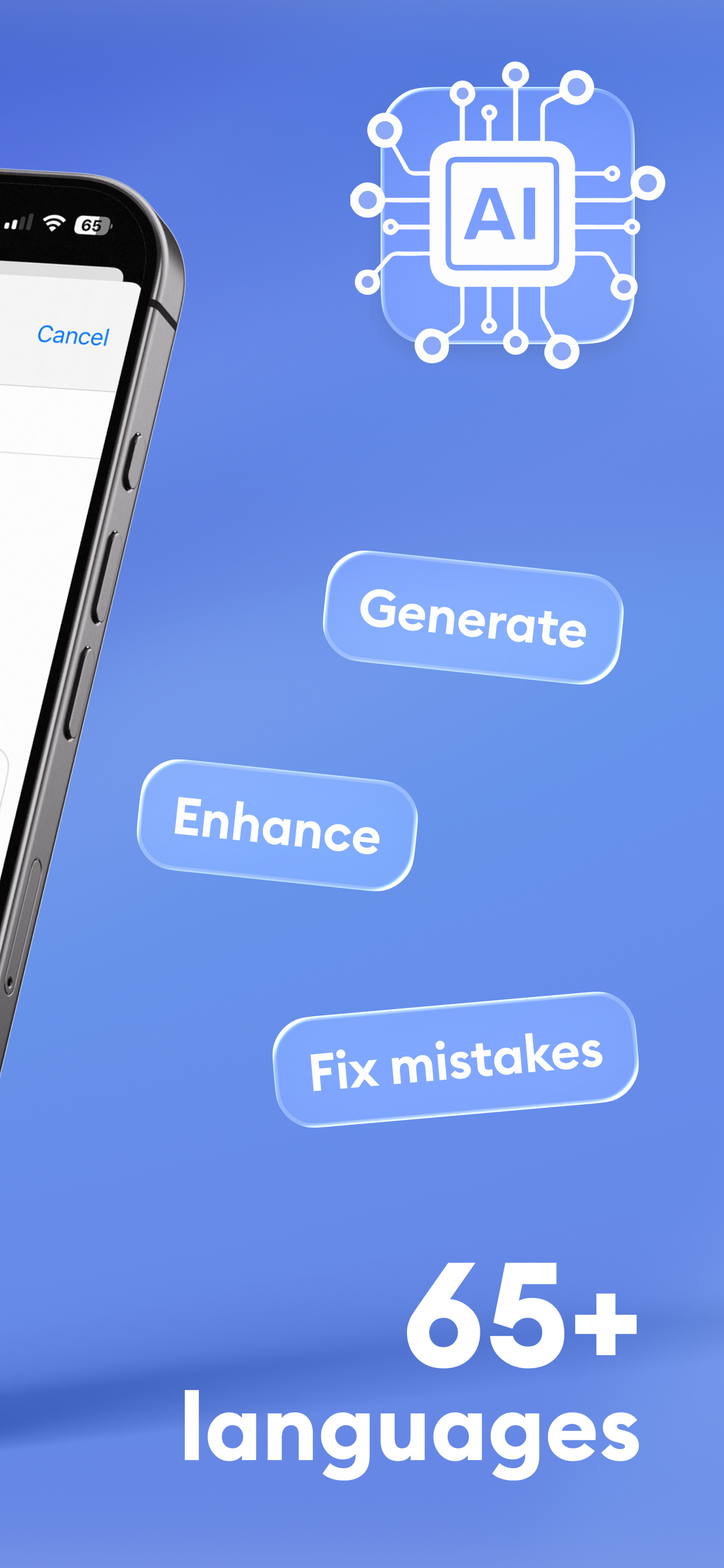 AiText: Grammar & Spell Check screenshot 3