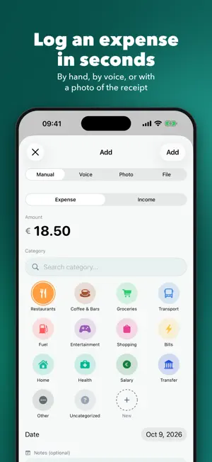 Taschino screenshot 2