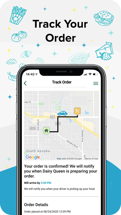 DeliverMe. screenshot