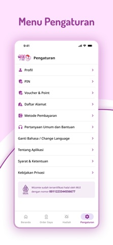 Wizzmie iPhone screenshot 4