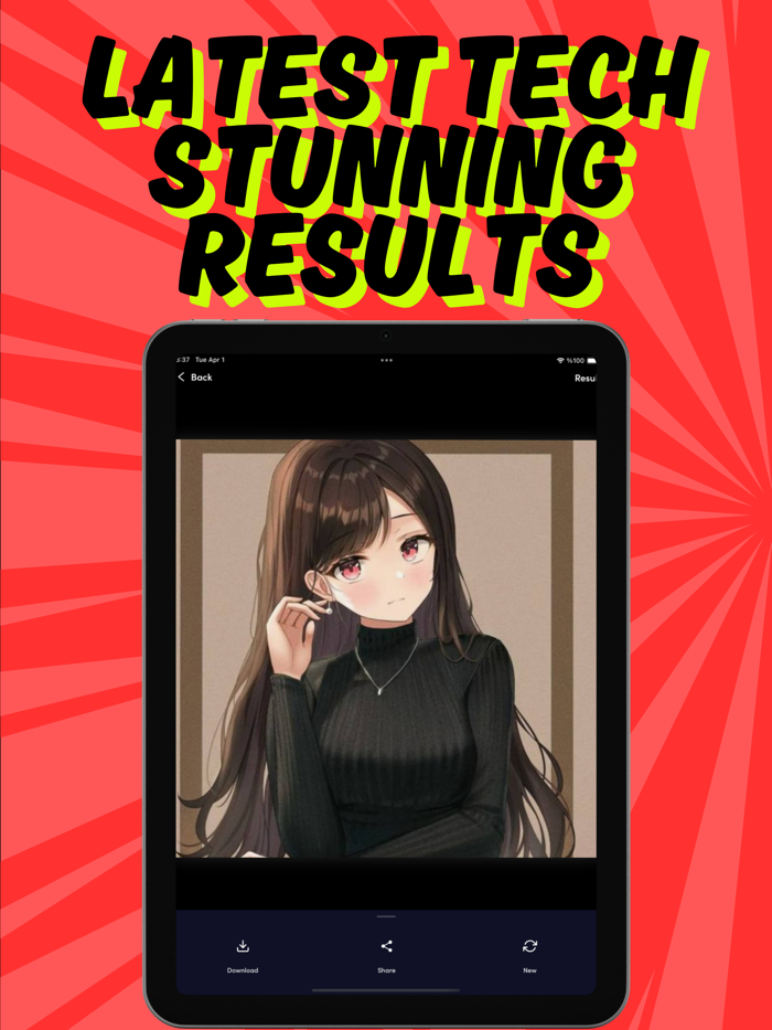 Anime Maker  Cartoon Yourself