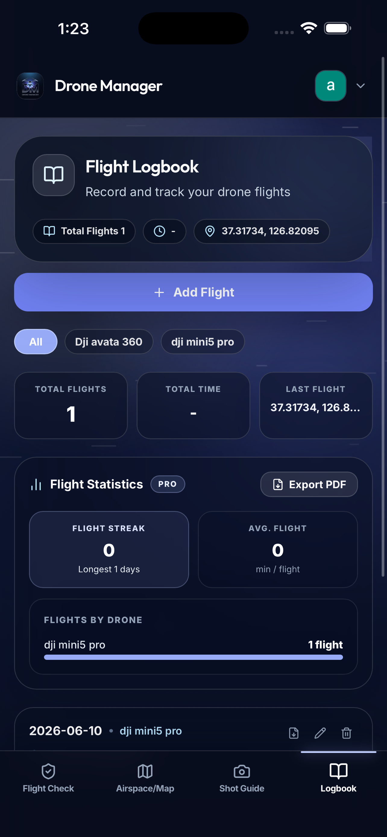 Drone Manager: Airspace Check screenshot 4