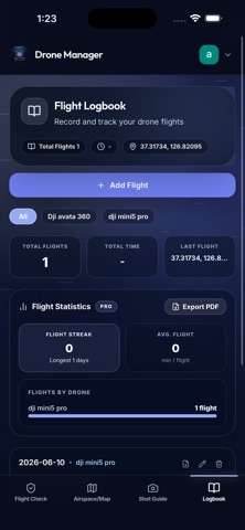 Drone Manager: Airspace Screenshot 4 of 4