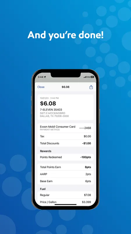 Exxon Mobil Rewards+ screenshot 5 of 7