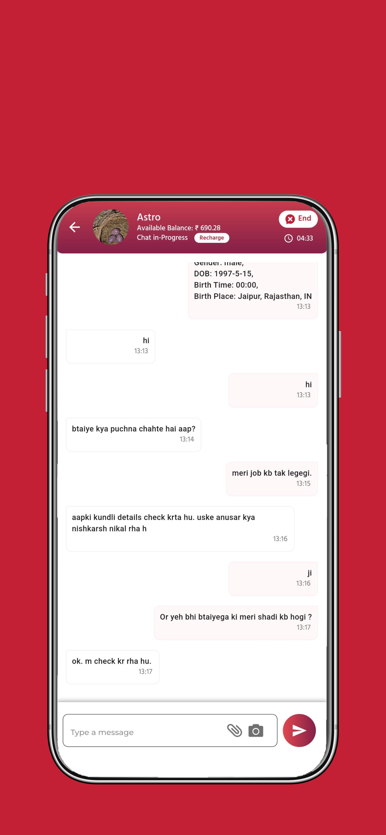 Vedvidhi : Astro Partner App
