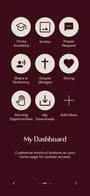 Trinity Christian Centre App screenshot 2