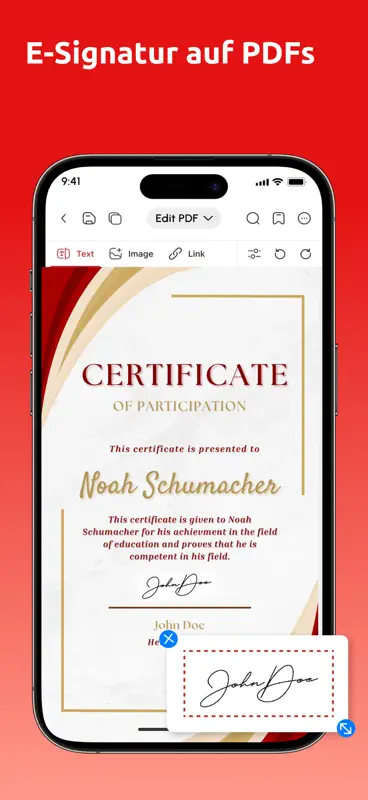 PDF Bearbeiten und Erstellen screenshot 9 of 10