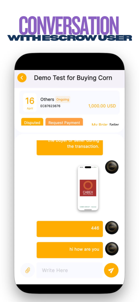 Escrow by CABEX screenshot 4