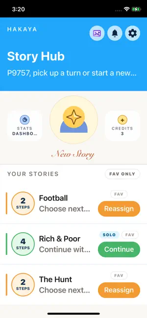Hakaya: AI Story Maker screenshot 1