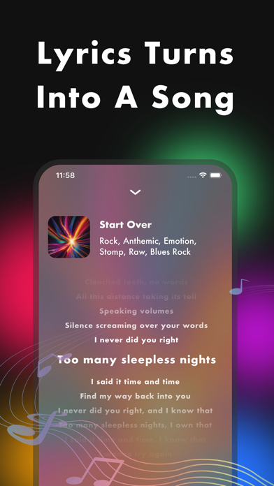 Sunno AI:Song Generator Screenshot