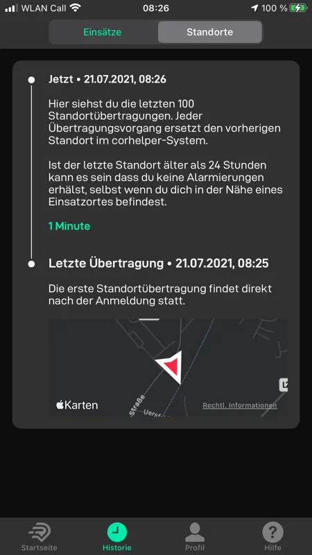 corhelper screenshot 3 of 7