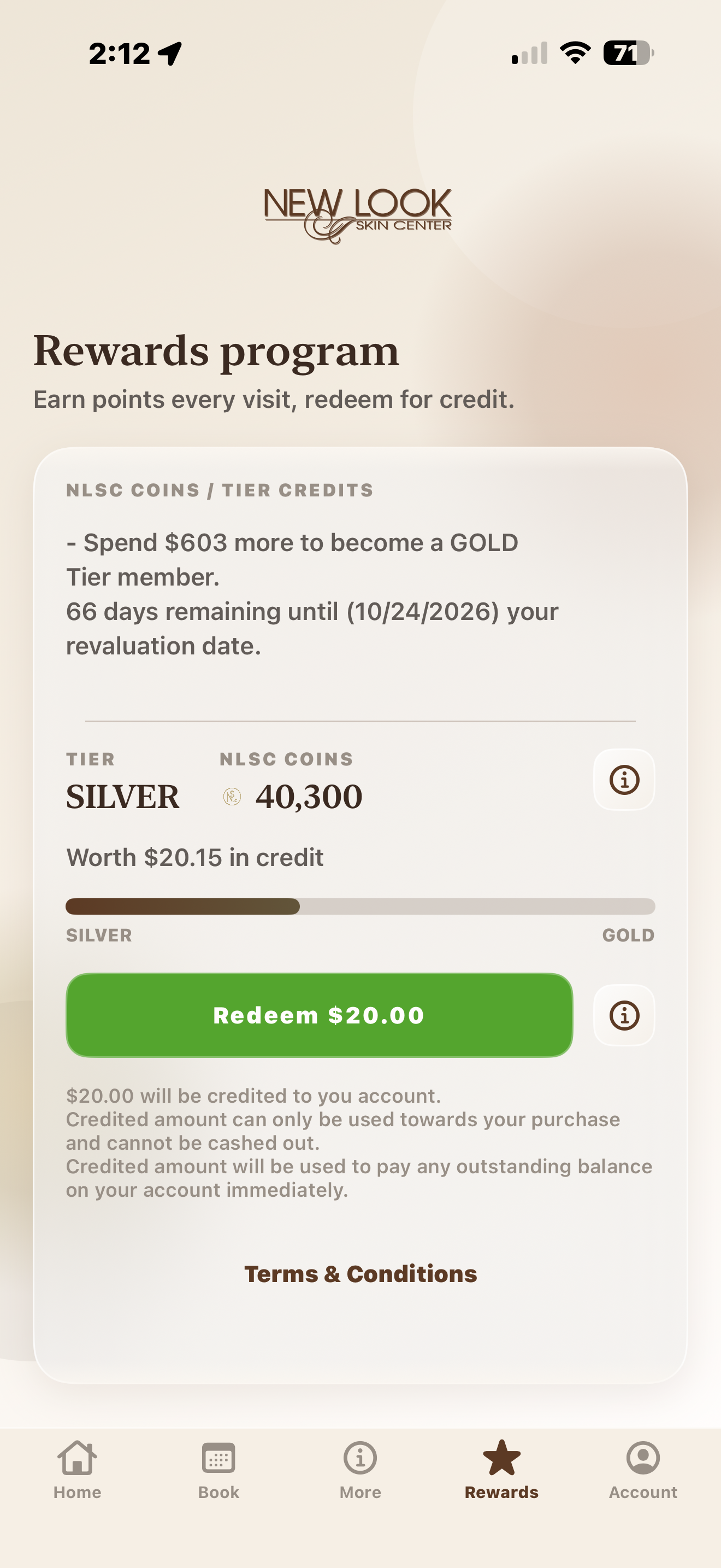New Look Skin Center screenshot 3