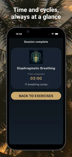 Lung Breathing Exercise screenshot 4