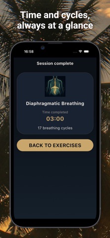 Lung Breathing Exercise Screenshot 4 of 8