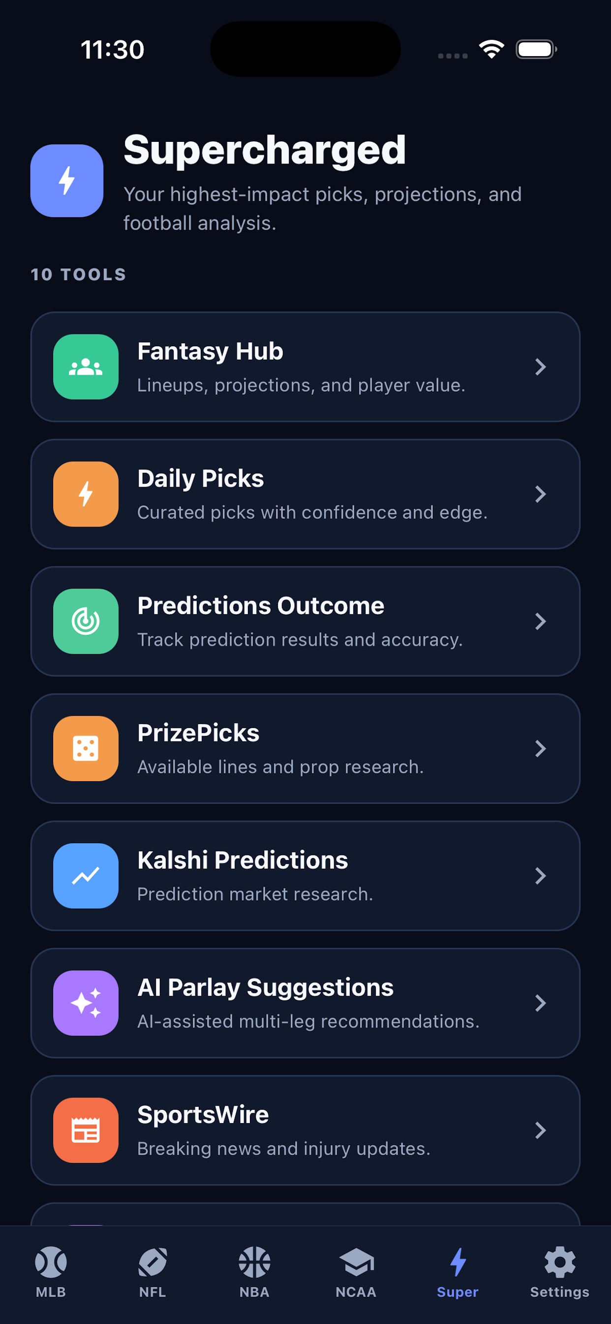 Screenshot 4 of Sports Analytics GPT