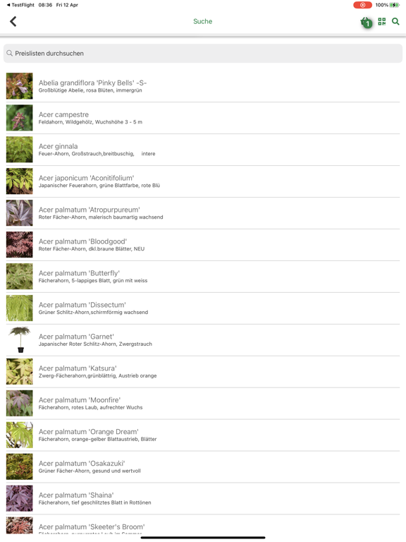 Screenshot #6 pour Baumschule Lehmann