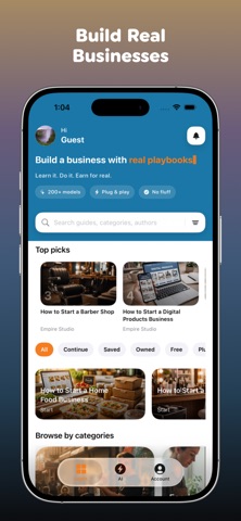 EmpireGo – Business Builder Screenshot 1 of 3
