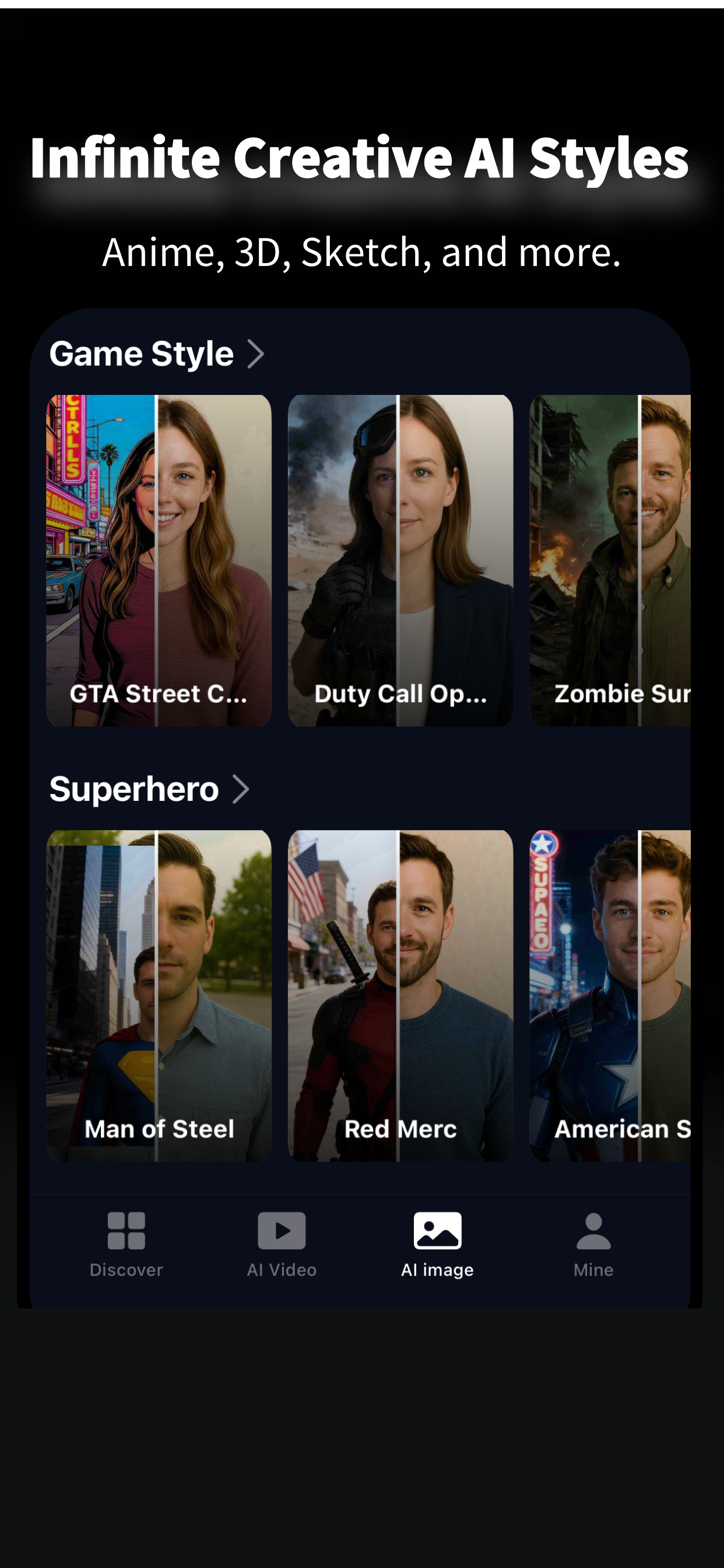 MagicLab AI – AI Video & Photo screenshot 3