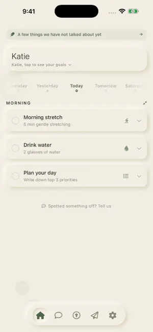 UpgradingYou screenshot 1