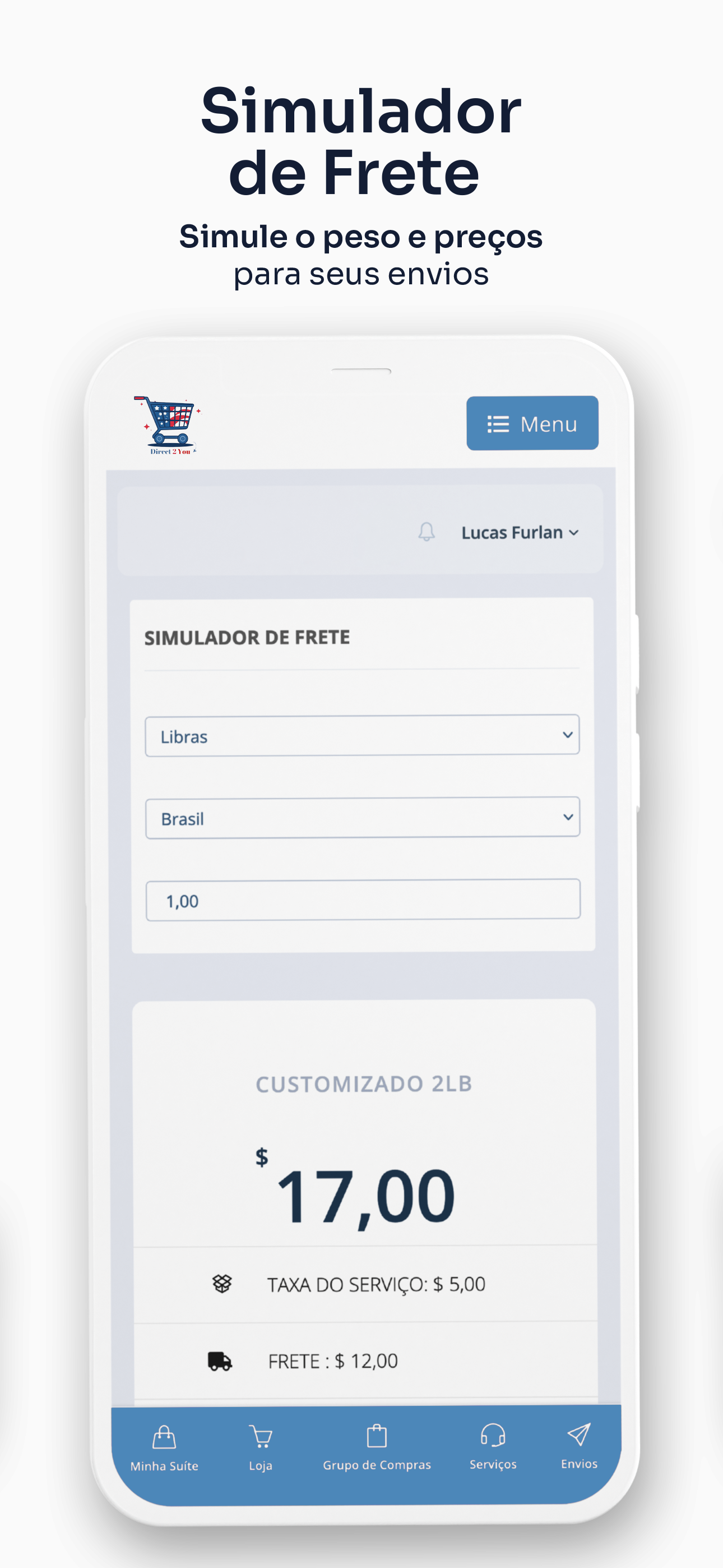 Direct2You Import screenshot 7