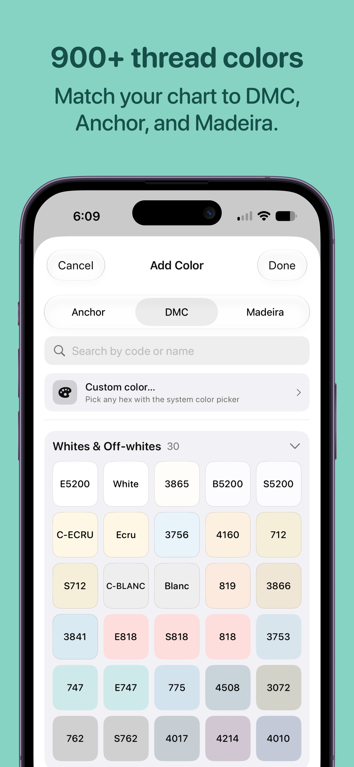 Patchwork: Pattern Editor screenshot 3