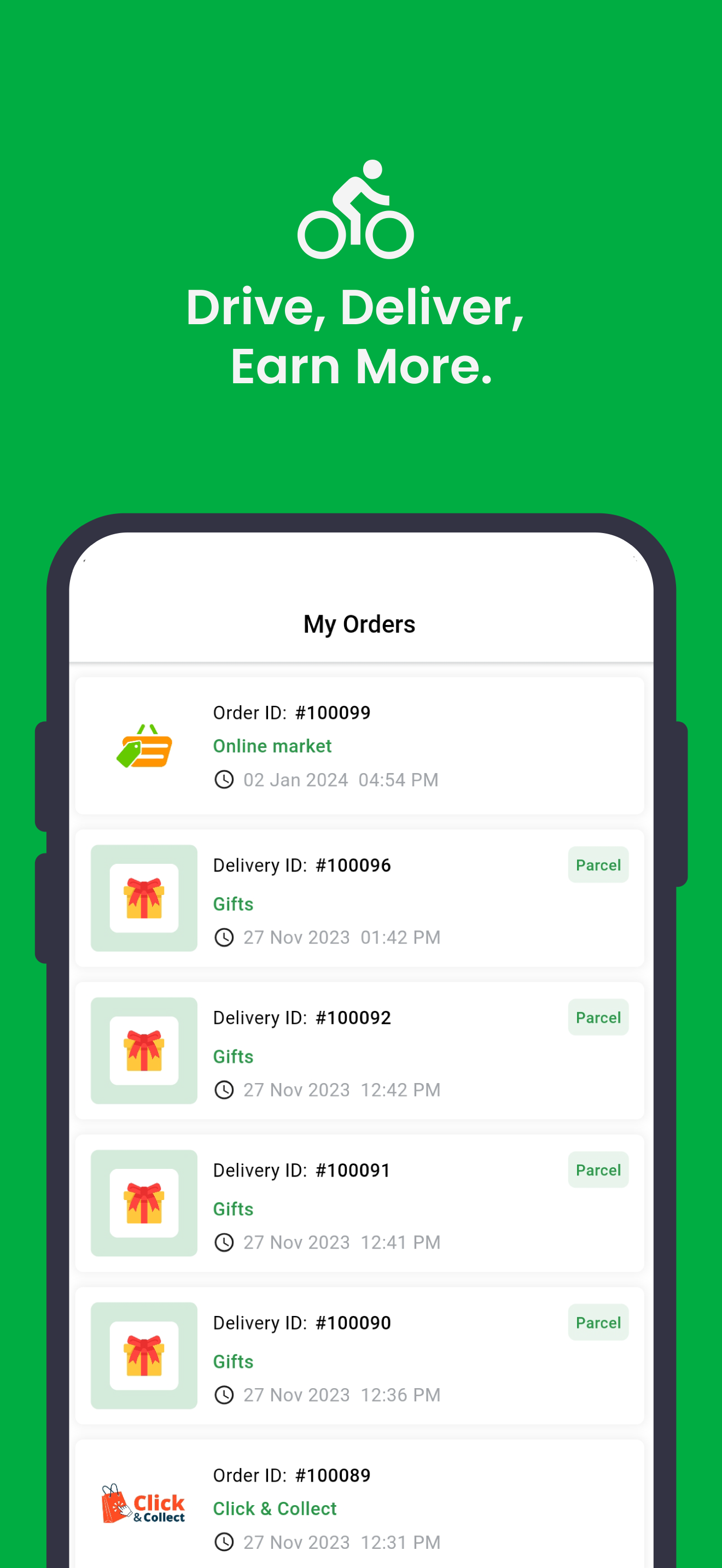 DoorstopMv Delivery screenshot 3