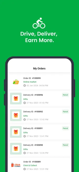 DoorstopMv Delivery screenshot 3