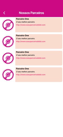 Pink Cycling screenshot