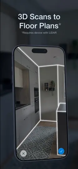 Capture d'écran de Cadrage Studio sur iPhone 6